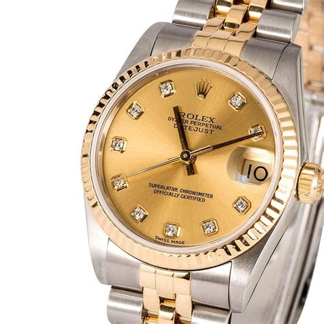 rolex 68273 year|rolex mid size datejust 68273.